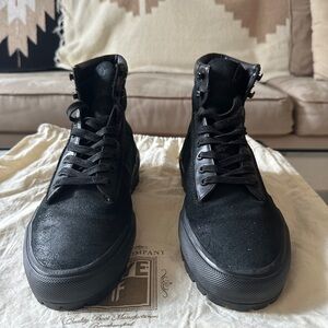 Black Frye Men's Boots